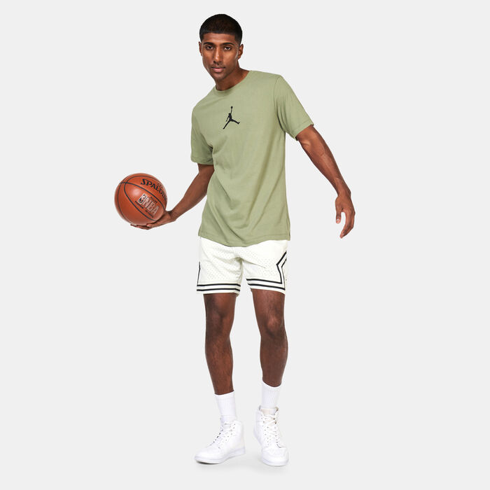 Jordan Men's Dri-FIT Sport Diamond Shorts Green Jordan Men's Dri-FIT Sport Diamond Shorts Green image number 2