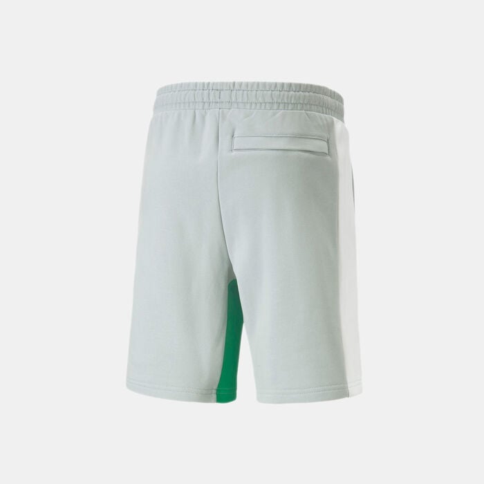 PUMA Men's Classics Block Shorts Grey PUMA Men's Classics Block Shorts Grey image number 1