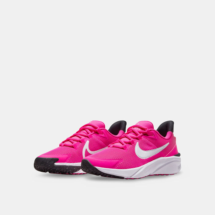 Nike Kids' Star Runner 4 Shoes Pink image number 2