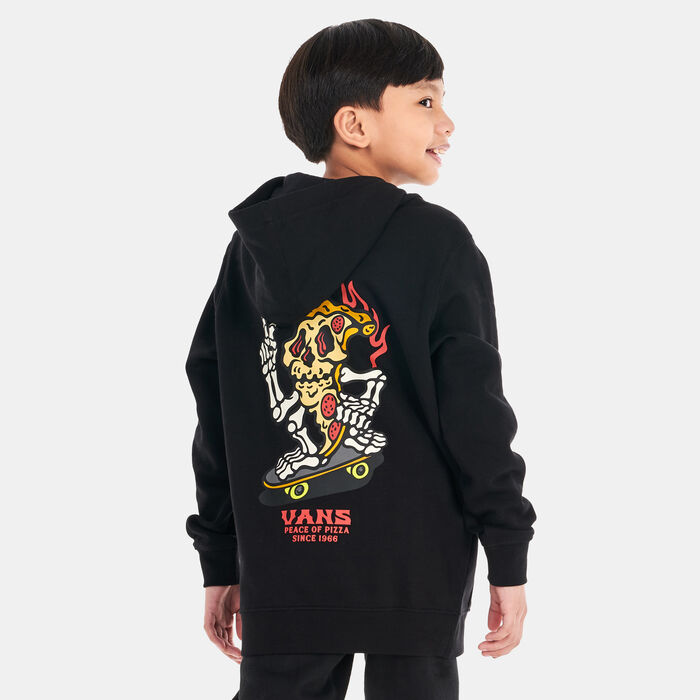 Vans Kids' Pizziera Hoodie (Older Kids) Black Vans Kids' Pizziera Hoodie (Older Kids) Black image number 0