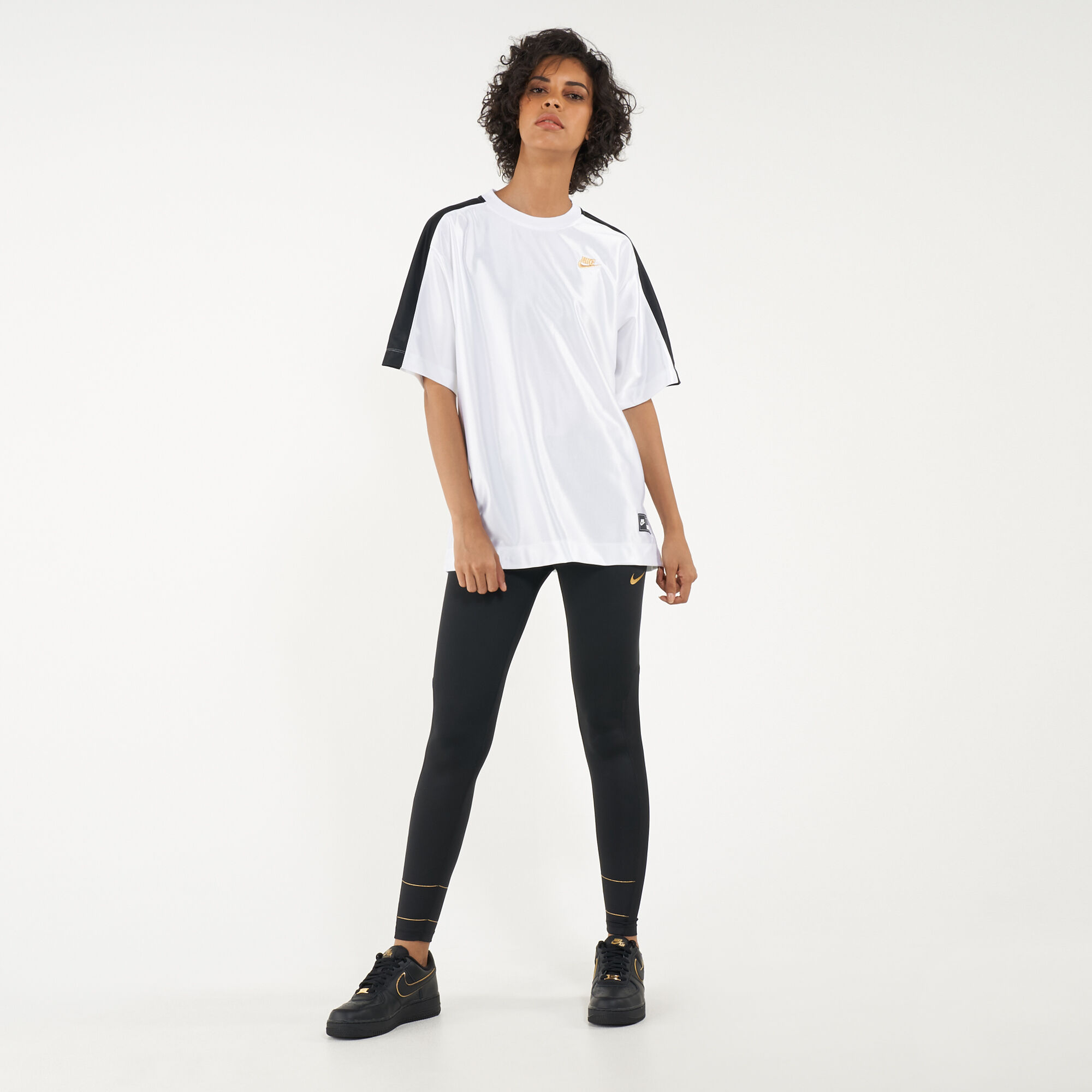 Women's glam best sale dunk running tee