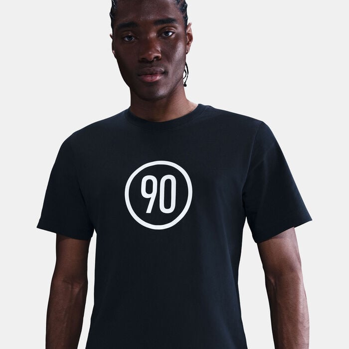 Nike Men's Total 90 T-Shirt Black Nike Men's Total 90 T-Shirt Black image number 3