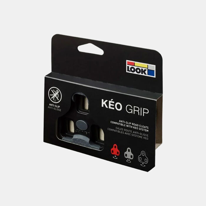 LOOK Keo Grip Cleat Bike Pedals Black LOOK Keo Grip Cleat Bike Pedals Black image number 3