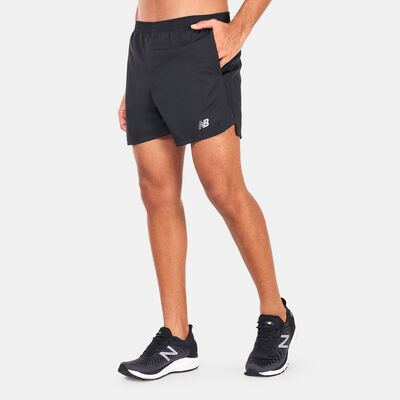New Balance Men's Accelerate Training Shorts Black New Balance Men's Accelerate Training Shorts Black