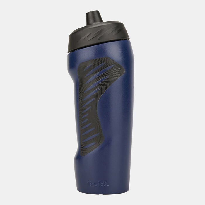 Nike Hyperfuel Water Bottle (18 Oz) Black Nike Hyperfuel Water Bottle (18 Oz) Black image number 1