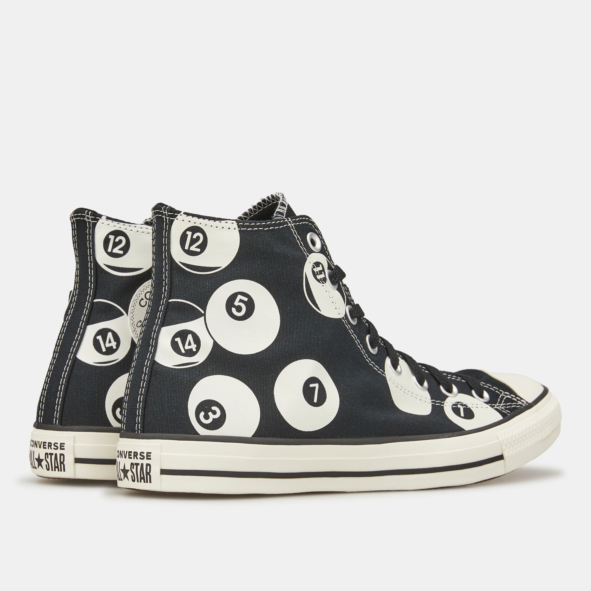 Chuck Taylor All Star Billiards Unisex Shoe Black Converse in KSA SSS