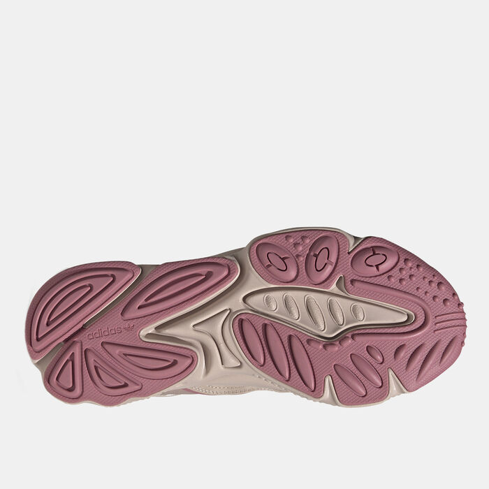 adidas Originals Women's OZWEEGO Shoe Brown adidas Originals Women's OZWEEGO Shoe Brown image number 3