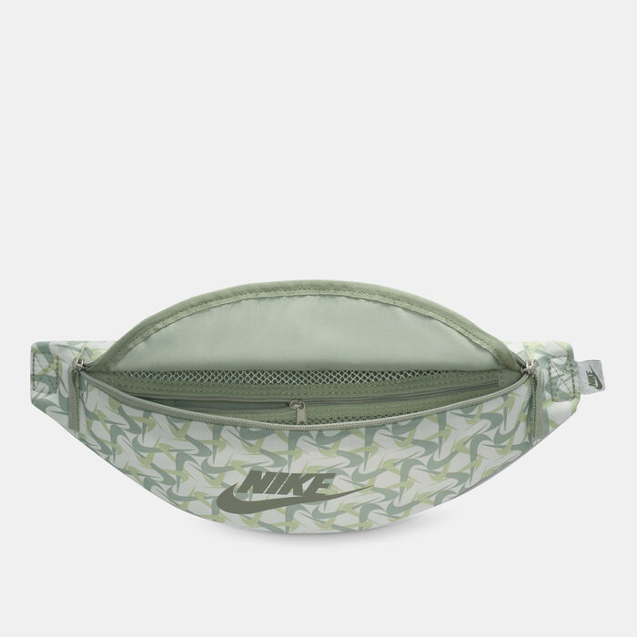 Nike Heritage Crossbody Bag Green image number 3