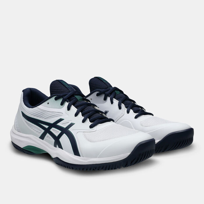 ASICS Men's GAME FF Tennis Shoes White ASICS Men's GAME FF Tennis Shoes White image number 1