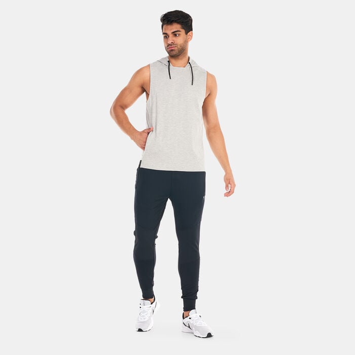 SQUATWOLF Men's Code Hooded Tank Grey SQUATWOLF Men's Code Hooded Tank Grey image number 2