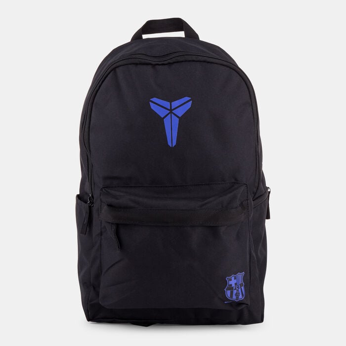 Nike FC Barcelona Heritage Backpack Black Nike FC Barcelona Heritage Backpack Black image number 0