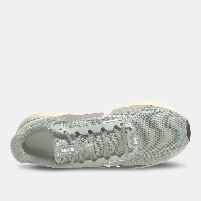 Nike Men's Downshifter 13 Road Running Shoes Grey Nike Men's Downshifter 13 Road Running Shoes Grey image number 3
