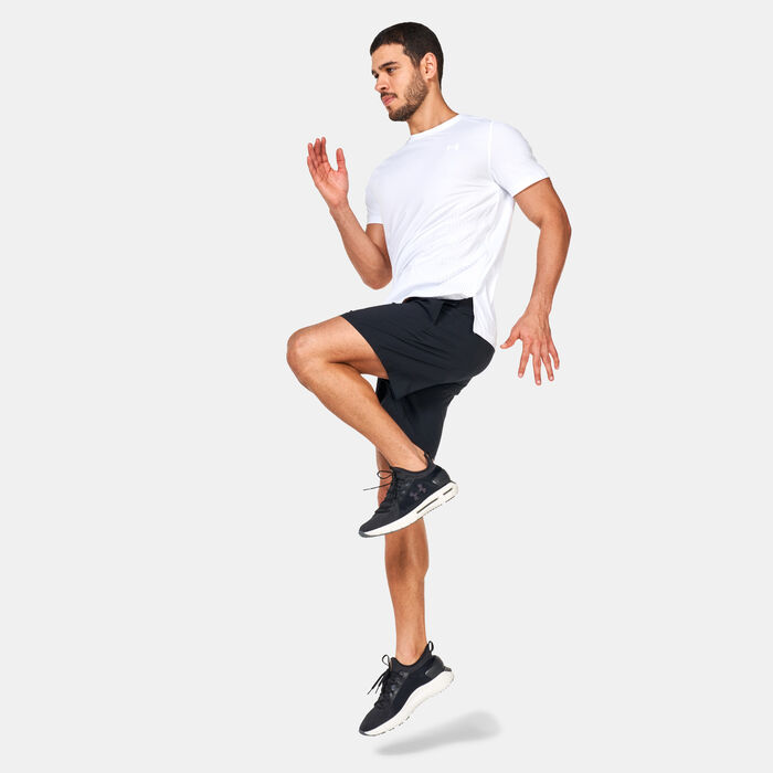 Under Armour Men's Iso-Chill Laser Heat T-Shirt White Under Armour Men's Iso-Chill Laser Heat T-Shirt White image number 2