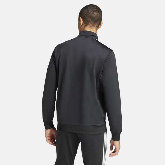 adidas Men's Germany DNA Track Top Black image number 1