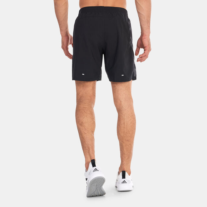 adidas Men's Own the Run Seasonal Shorts Black adidas Men's Own the Run Seasonal Shorts Black image number 1