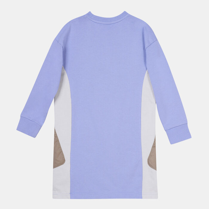Nike Kids' Sportswear Dress (Older Kids) Blue image number 1