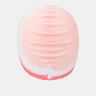 Speedo Kids' Printed Swimming Cap Multi-Color