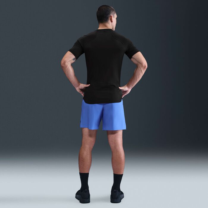 Nike Men's Pro Dri-FIT Training Top Black Nike Men's Pro Dri-FIT Training Top Black image number 4