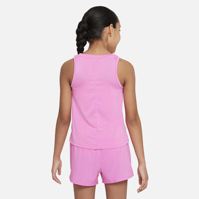 Nike Kids' Dri-FIT One Training Tank Pink