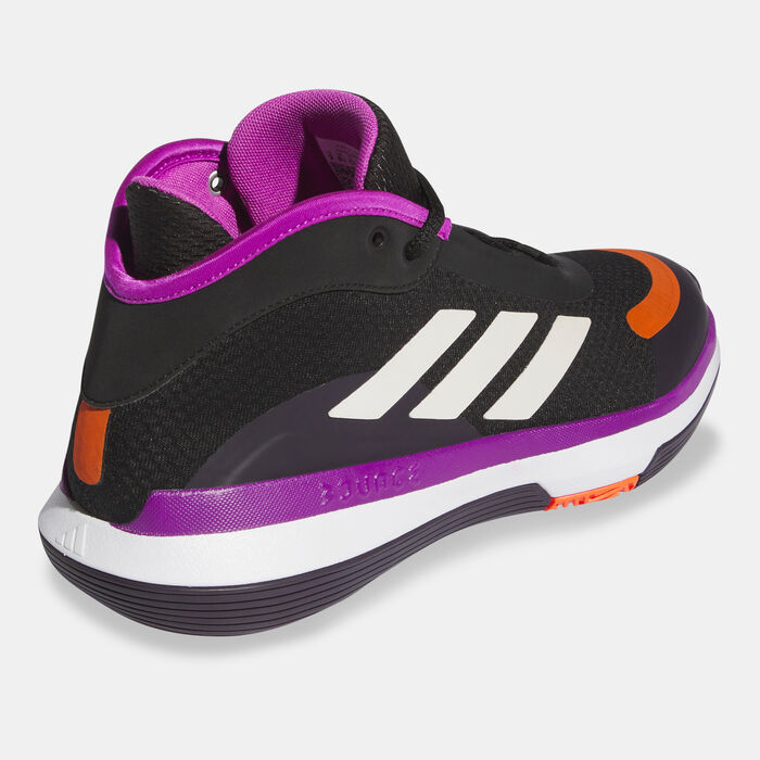 adidas Men's Bounce Legends Basketball Shoes Black image number 2