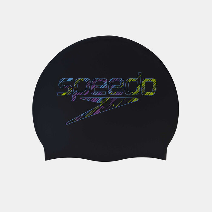 Speedo Reversible Moulded Silicone Swimming Cap Multi-Color Speedo Reversible Moulded Silicone Swimming Cap Multi-Color image number 2