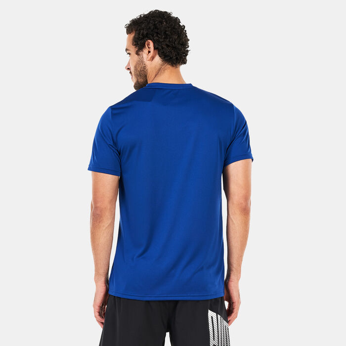 PUMA Men's Train Off Season T-Shirt Blue PUMA Men's Train Off Season T-Shirt Blue image number 1