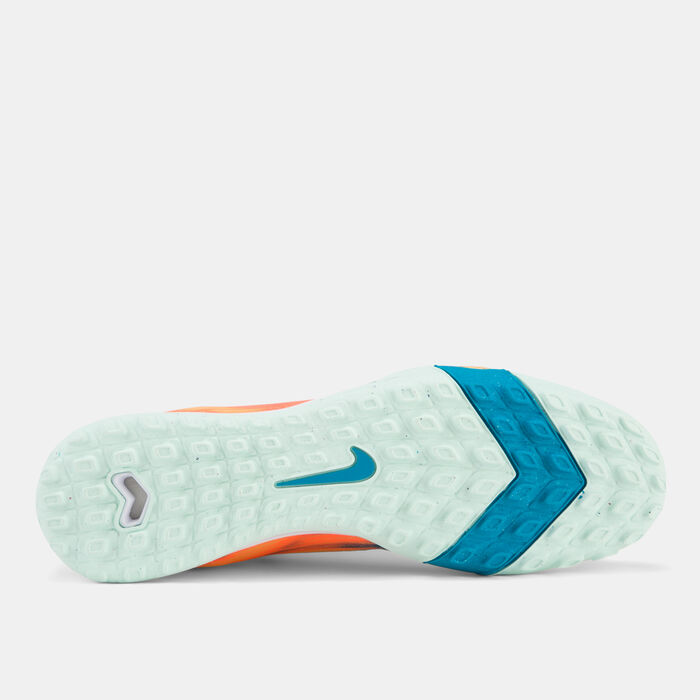 Nike Men's Mercurial Superfly 10 Academy Turf Ground Football Shoes Orange Nike Men's Mercurial Superfly 10 Academy Turf Ground Football Shoes Orange image number 3
