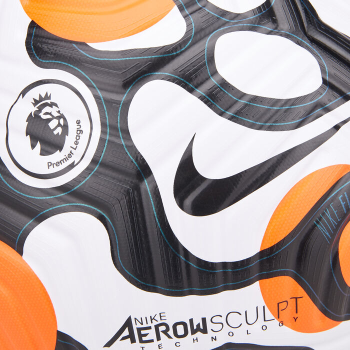 Nike Premier League Flight Football - Size 5 White Nike Premier League Flight Football - Size 5 White image number 2