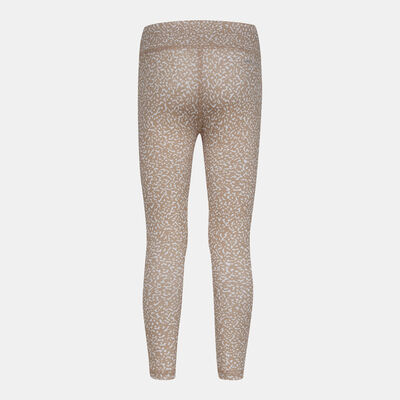 Nike Kids' Notebook Print Dri-FIT Leggings Brown