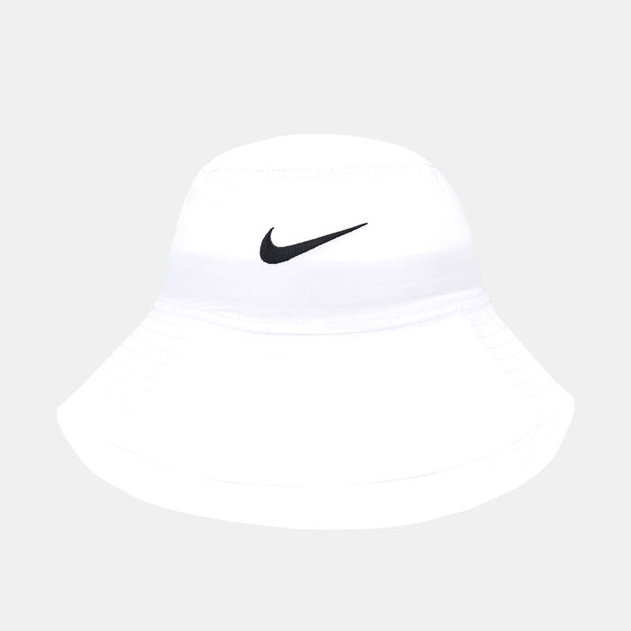 Nike Kids' UPF 50 Bucket Hat (Baby And Toddler) White Nike Kids' UPF 50 Bucket Hat (Baby And Toddler) White image number 0