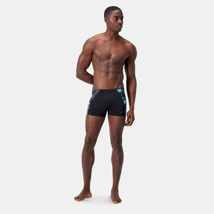 Speedo Men's Endurance+ MAX Splice Swimming Jammers Black image number 2