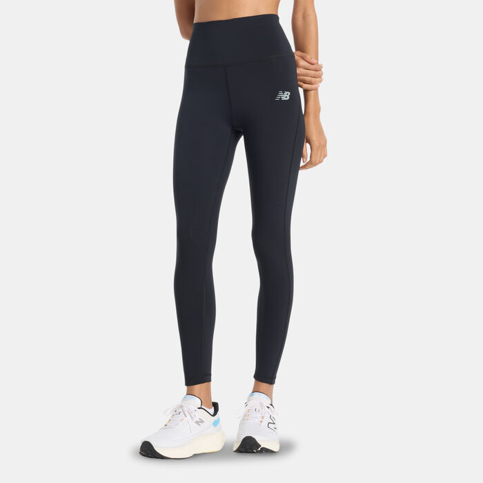 New Balance Women's Sport Training Leggings Black New Balance Women's Sport Training Leggings Black image number 0