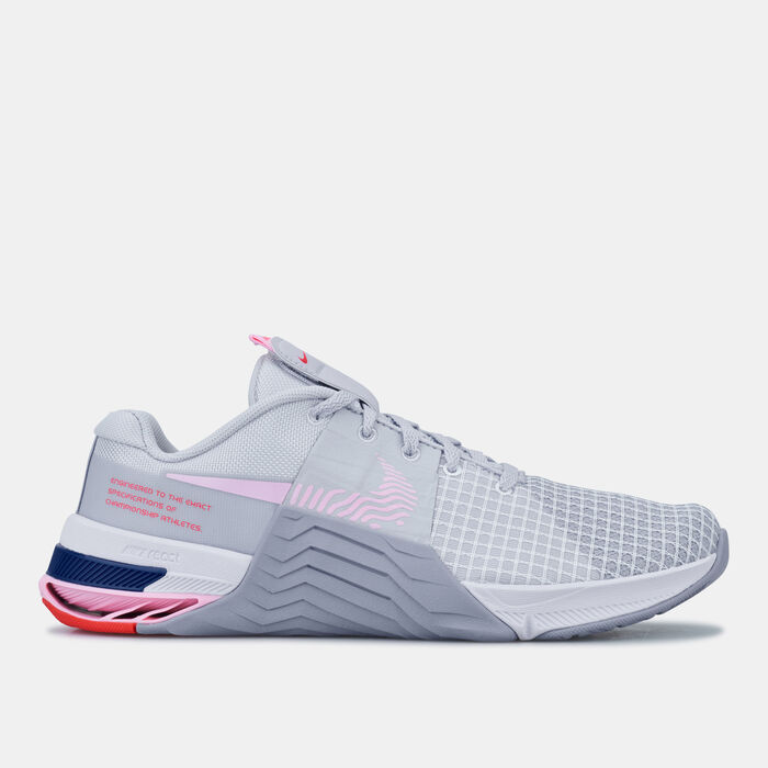 Nike Women's Metcon 8 Training Shoe Grey image number 0