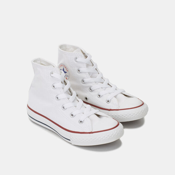 Converse Kids’ Chuck Taylor All Star Unisex Shoe (Younger Kids) White Converse Kids’ Chuck Taylor All Star Unisex Shoe (Younger Kids) White image number 1