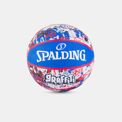Spalding Graffiti Basketball Blue Spalding Graffiti Basketball Blue