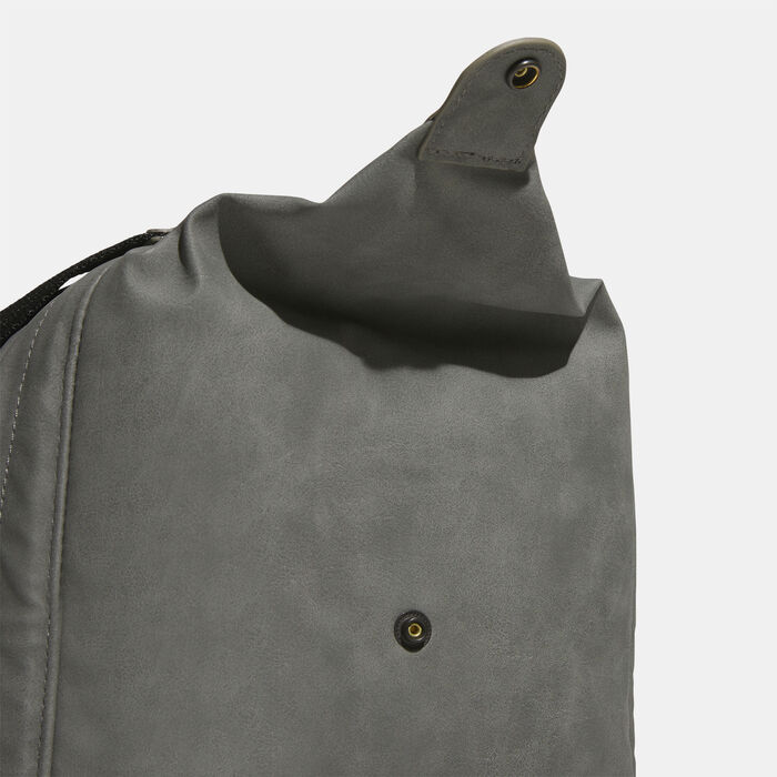 adidas Men's Boston Bag Grey adidas Men's Boston Bag Grey image number 4