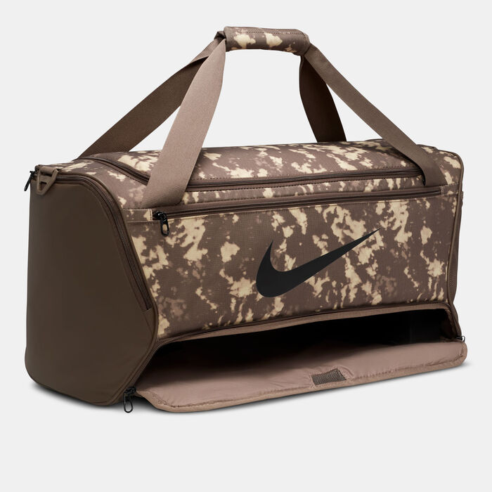 Nike Brasilia Training Duffel Bag Brown Nike Brasilia Training Duffel Bag Brown image number 3