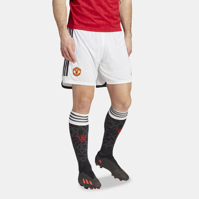 adidas Men's Manchester United Home Shorts - 2023/24 White
