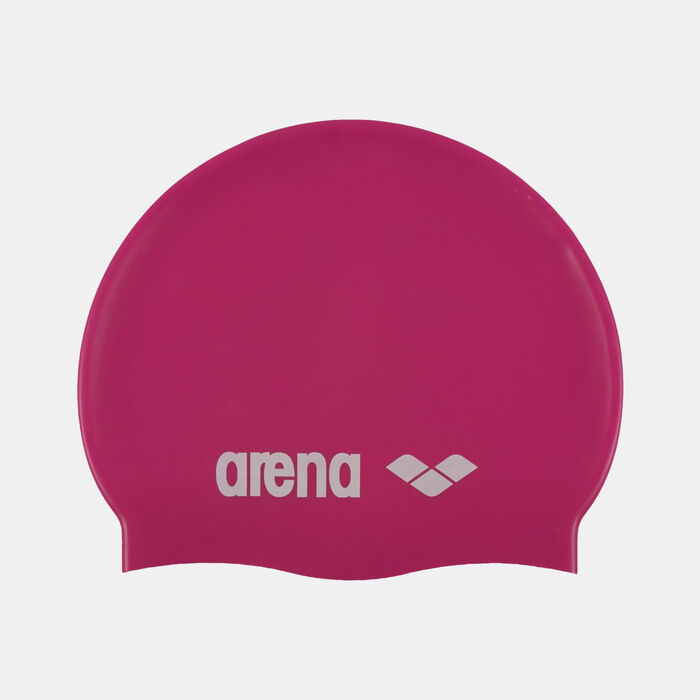 Arena Kids' Classic Silicone Swimming Cap Multi-Color image number 0