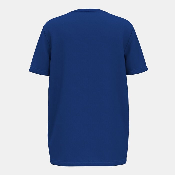 Under Armour Kids' Curry Animated T-Shirt Blue Under Armour Kids' Curry Animated T-Shirt Blue image number 1