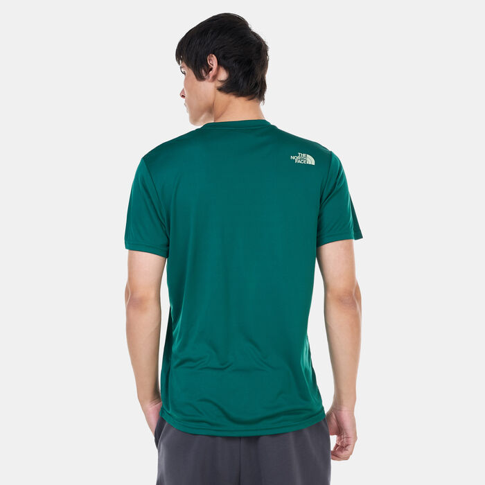 The North Face Men's Reaxion Easy T-Shirt Green The North Face Men's Reaxion Easy T-Shirt Green image number 1