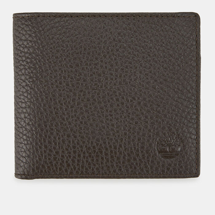 Timberland Men's Bifold With Coin Wallet Brown Timberland Men's Bifold With Coin Wallet Brown image number 0