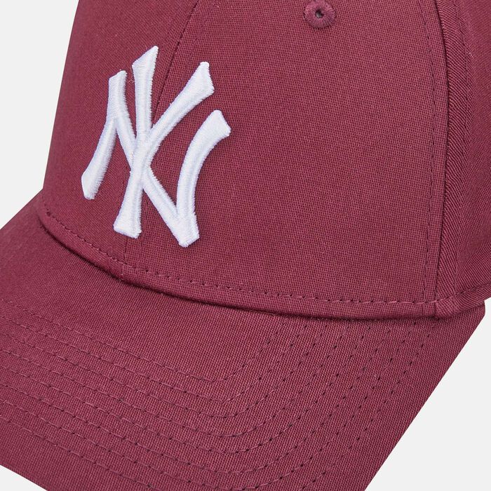 New Era Men's New York Yankees Essential 39THIRTY Cap Purple New Era Men's New York Yankees Essential 39THIRTY Cap Purple image number 2