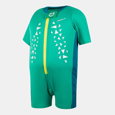 Speedo Kids' Printed Float Suit (Baby and Toddler) Green Speedo Kids' Printed Float Suit (Baby and Toddler) Green