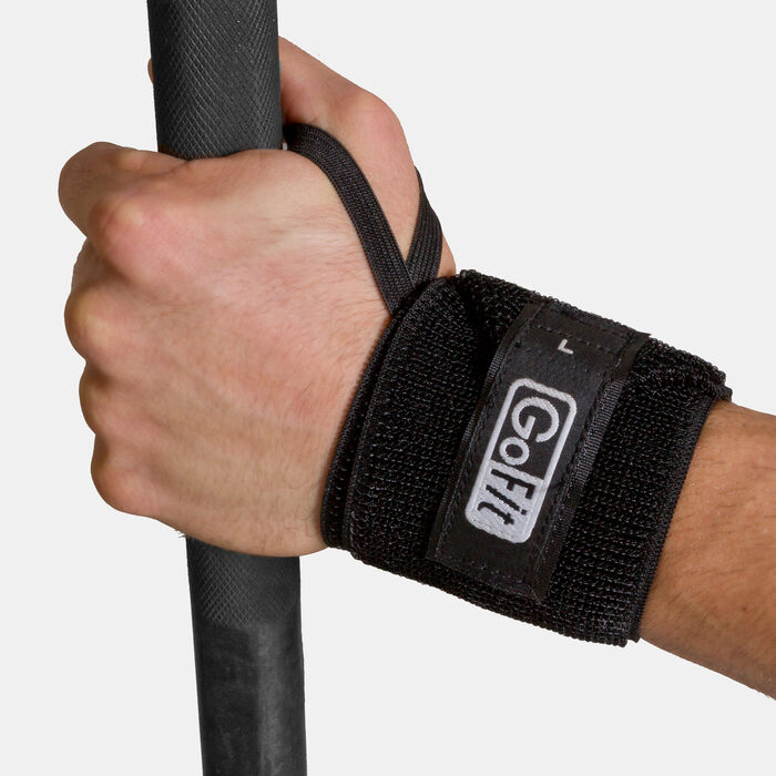 GoFit Elastic Wrist Support Wraps Multi-Color image number 1