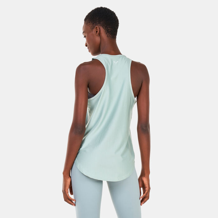 SQUATWOLF Women's Core Tank Top Blue image number 1