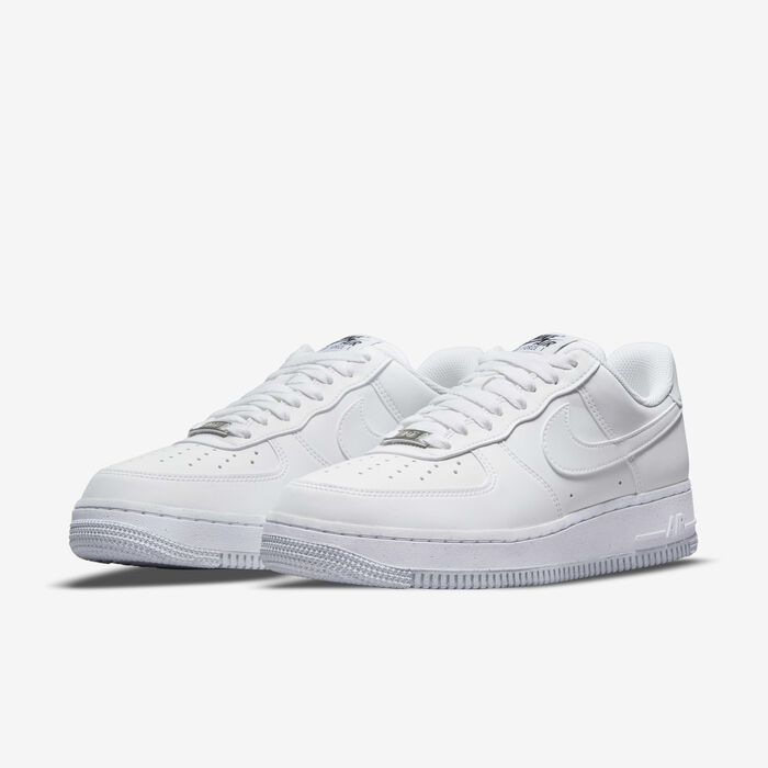 Nike Women's Air Force 1 '07 Next Nature Shoes White Nike Women's Air Force 1 '07 Next Nature Shoes White image number 4