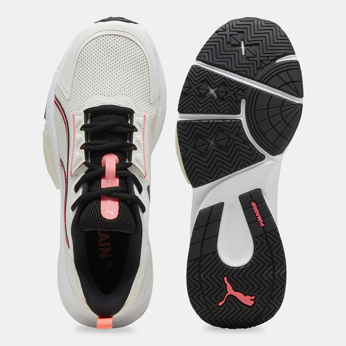 PUMA Women's PWRFrame TR 3 Training Shoes Beige PUMA Women's PWRFrame TR 3 Training Shoes Beige image number 3