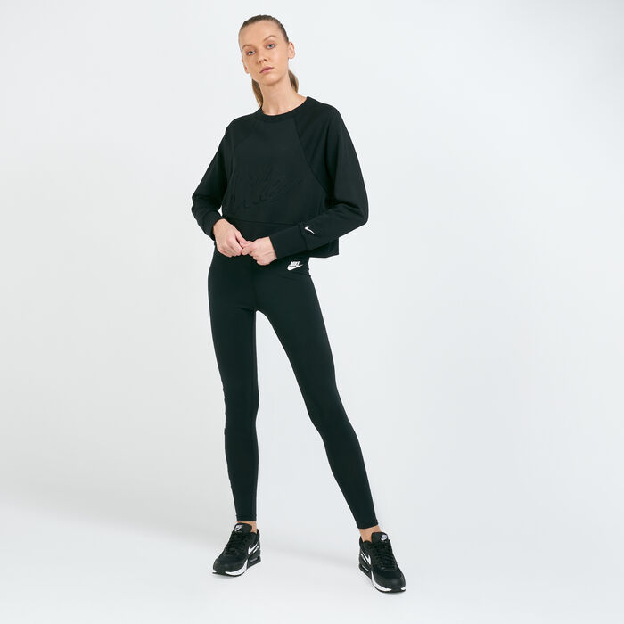 Women's Dri-FIT Get Fit Fleece Sweatshirt Women's Dri-FIT Get Fit Fleece Sweatshirt image number 2