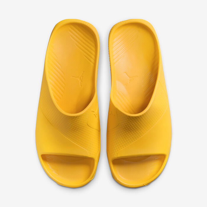 Jordan Men's Post Slides yellow Jordan Men's Post Slides yellow image number 4